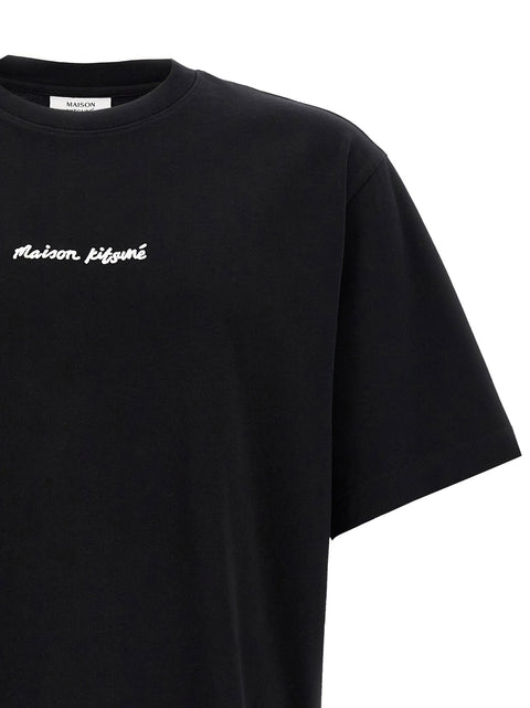 Maison Kitsuné Logo Embroidery T-shirt