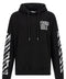 Off White Motion Arrow Skate Hoodie