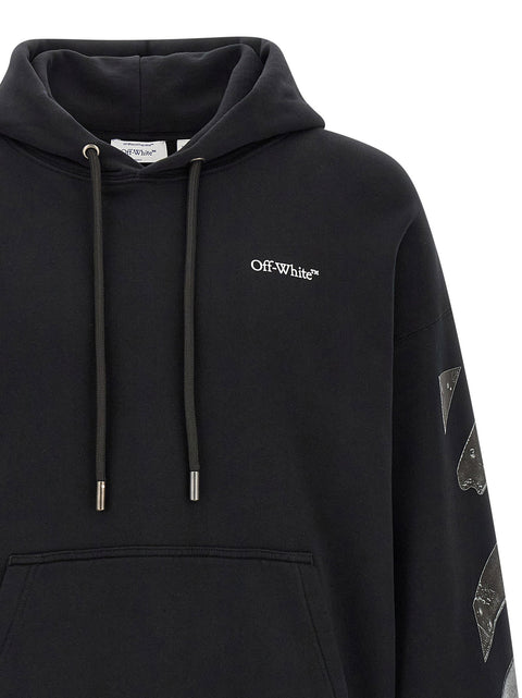 Off White Metal Arrow Skate Hoodie