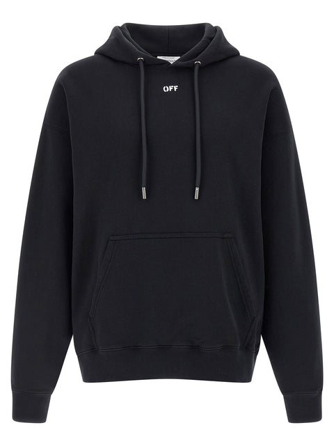 Off White 3d Spray Arrow Skate Hoodie