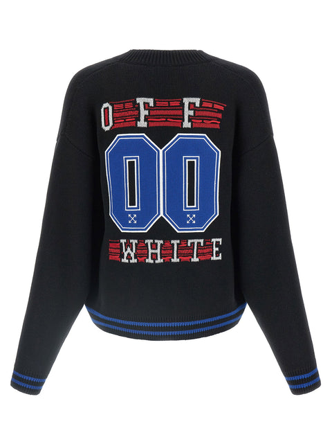 Off White Glide Diag Cardigan
