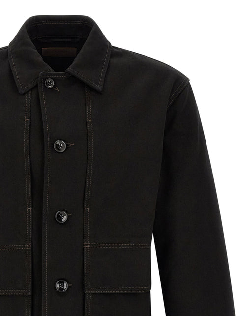 Lemaire Boxy Jacket