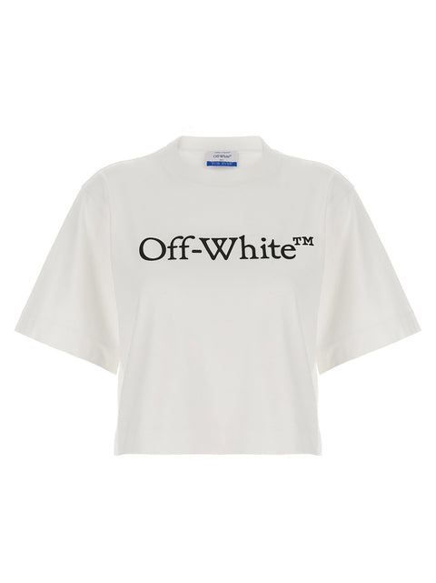Off White Big Logo T-shirt