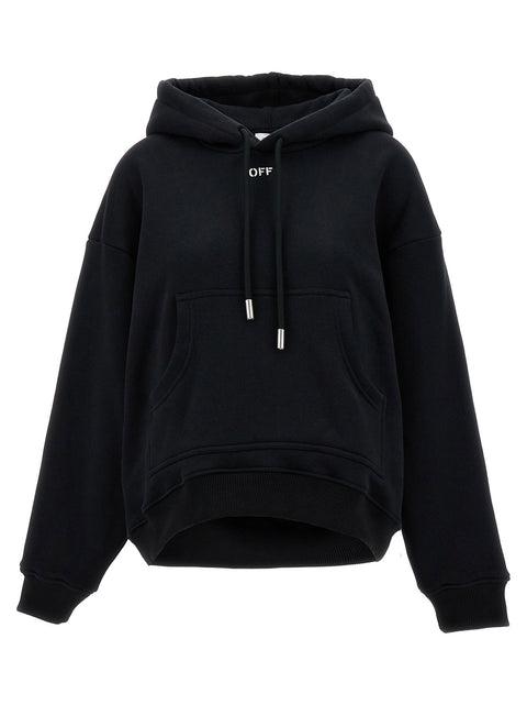 Off White Off Stamp Hoodie