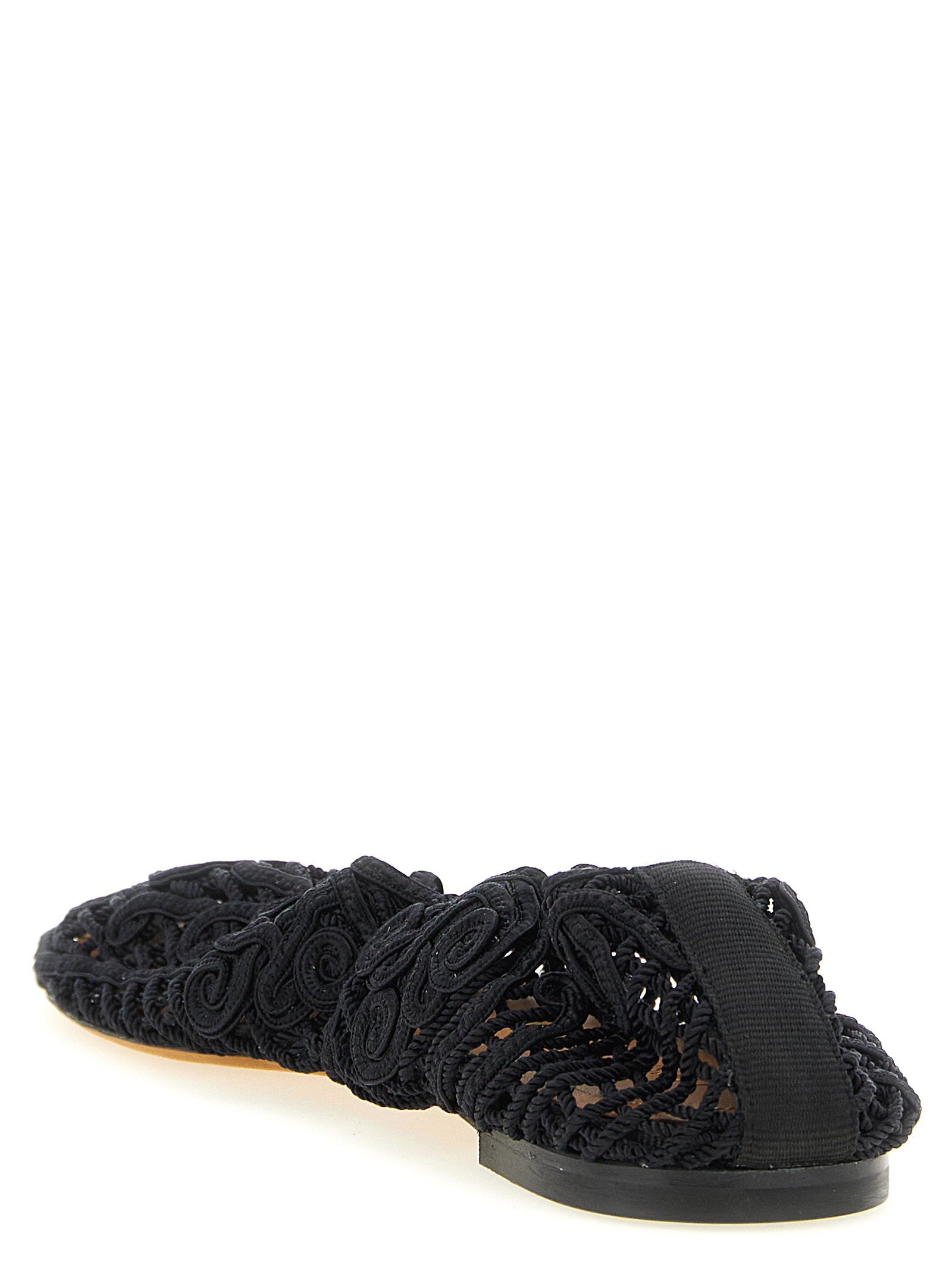 Odissi Iris Ballet Flats