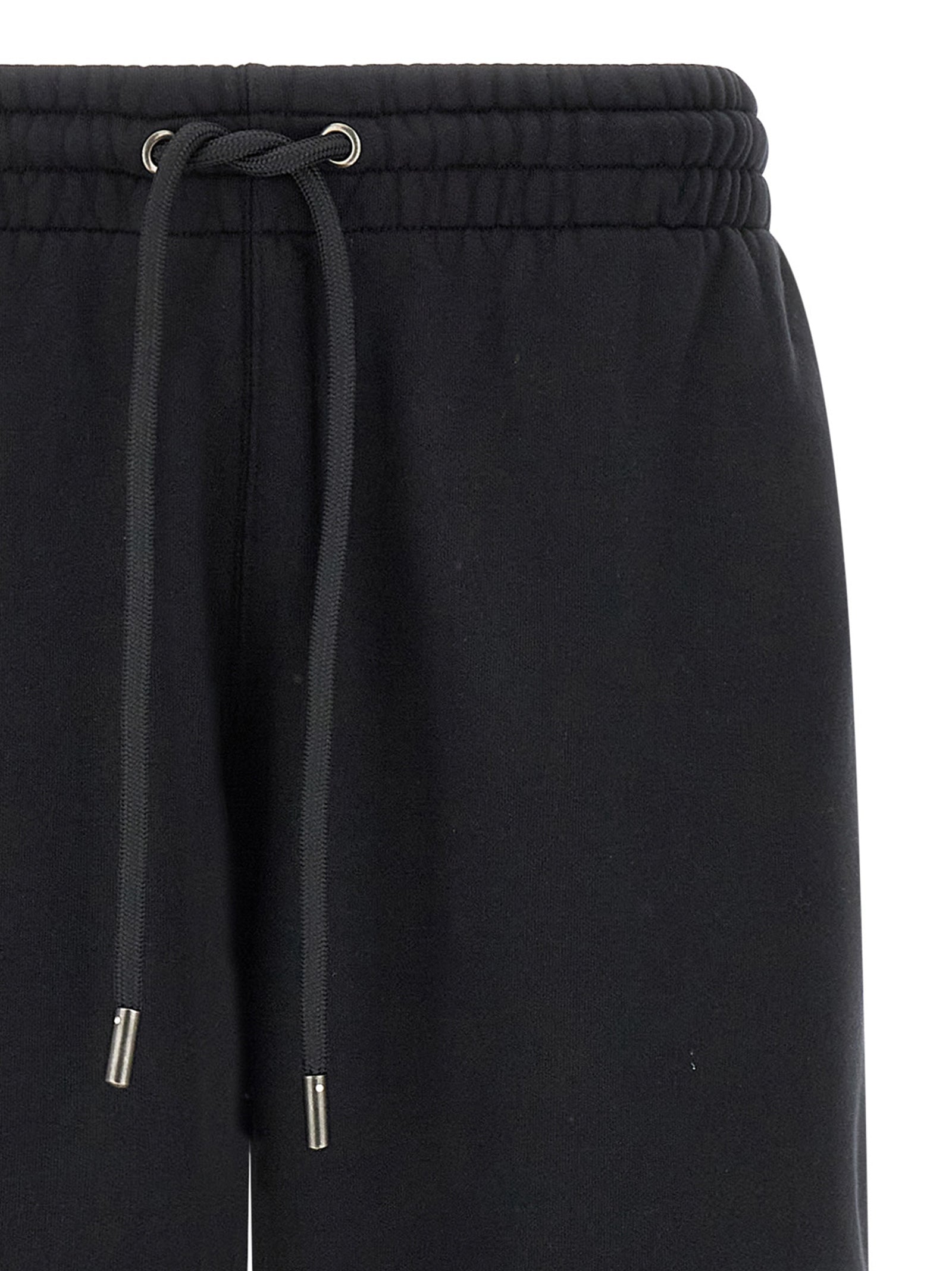 Off White Off-white Paint Diag Skate Bermuda Shorts