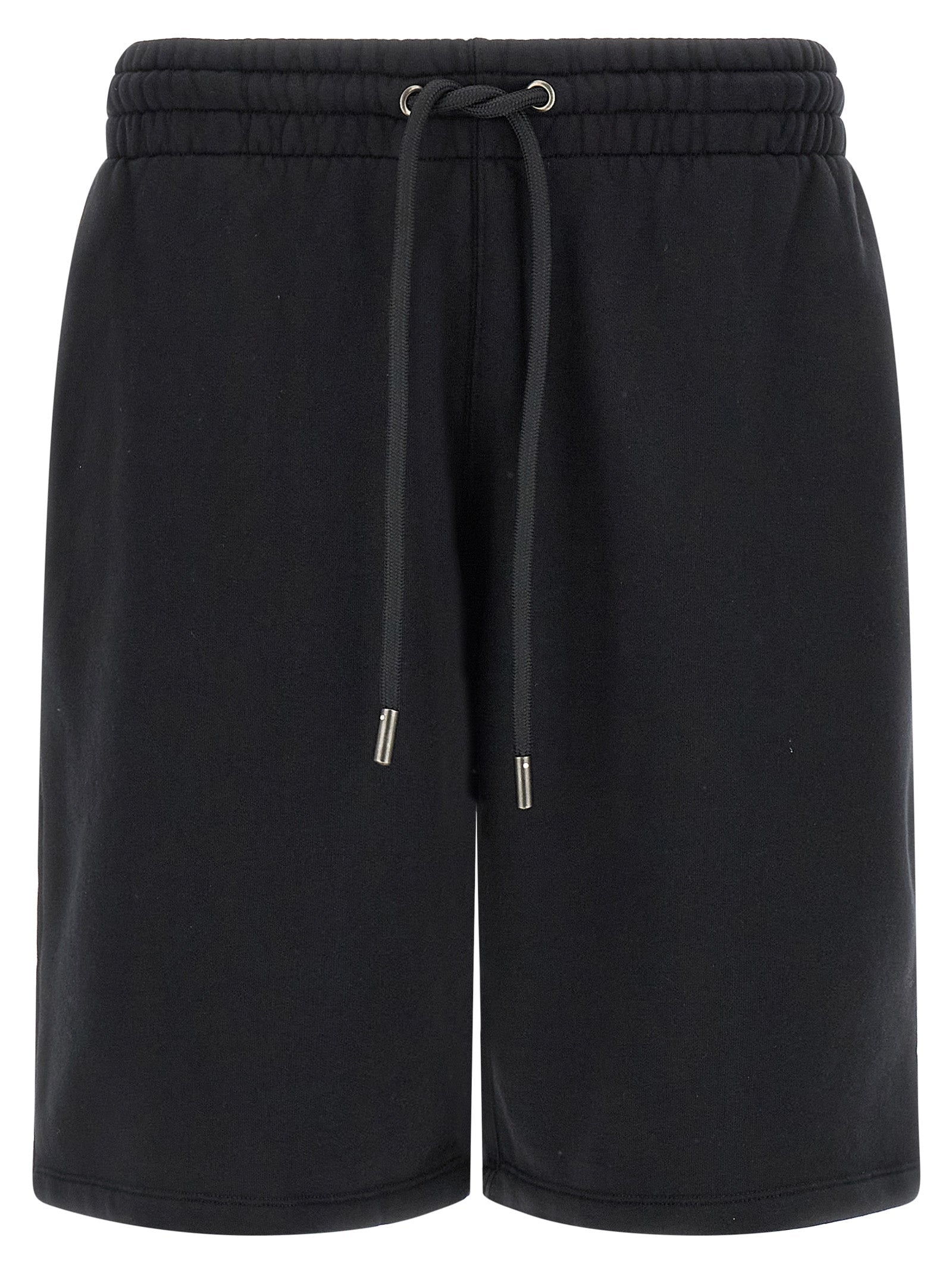 Off White Off-white Paint Diag Skate Bermuda Shorts