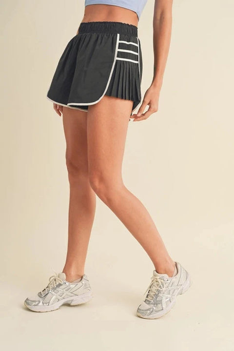 On Point Shorts - Black