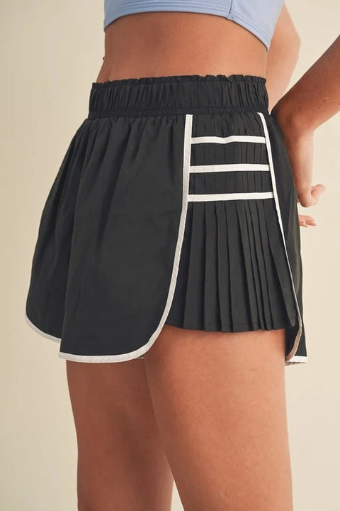 On Point Shorts - Black
