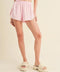 On Point Shorts - Pink