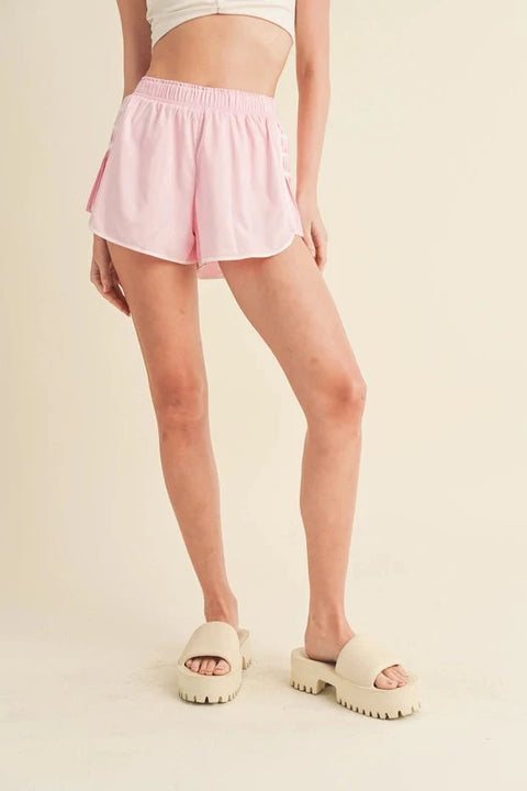 On Point Shorts - Pink