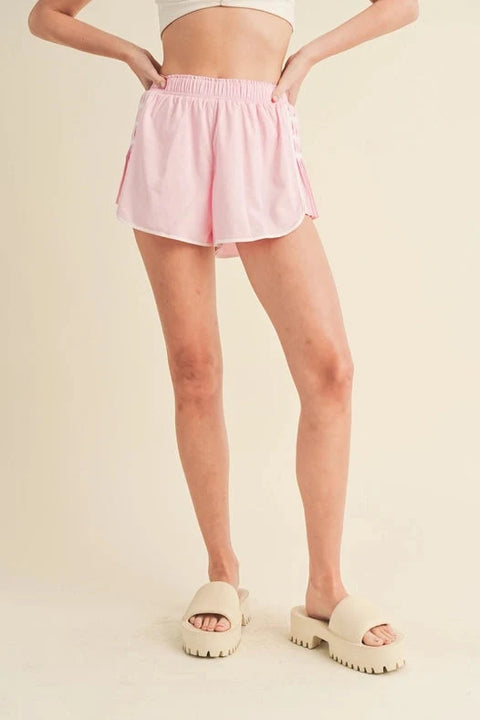On Point Shorts - Pink