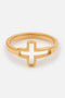 Open Cross Ring