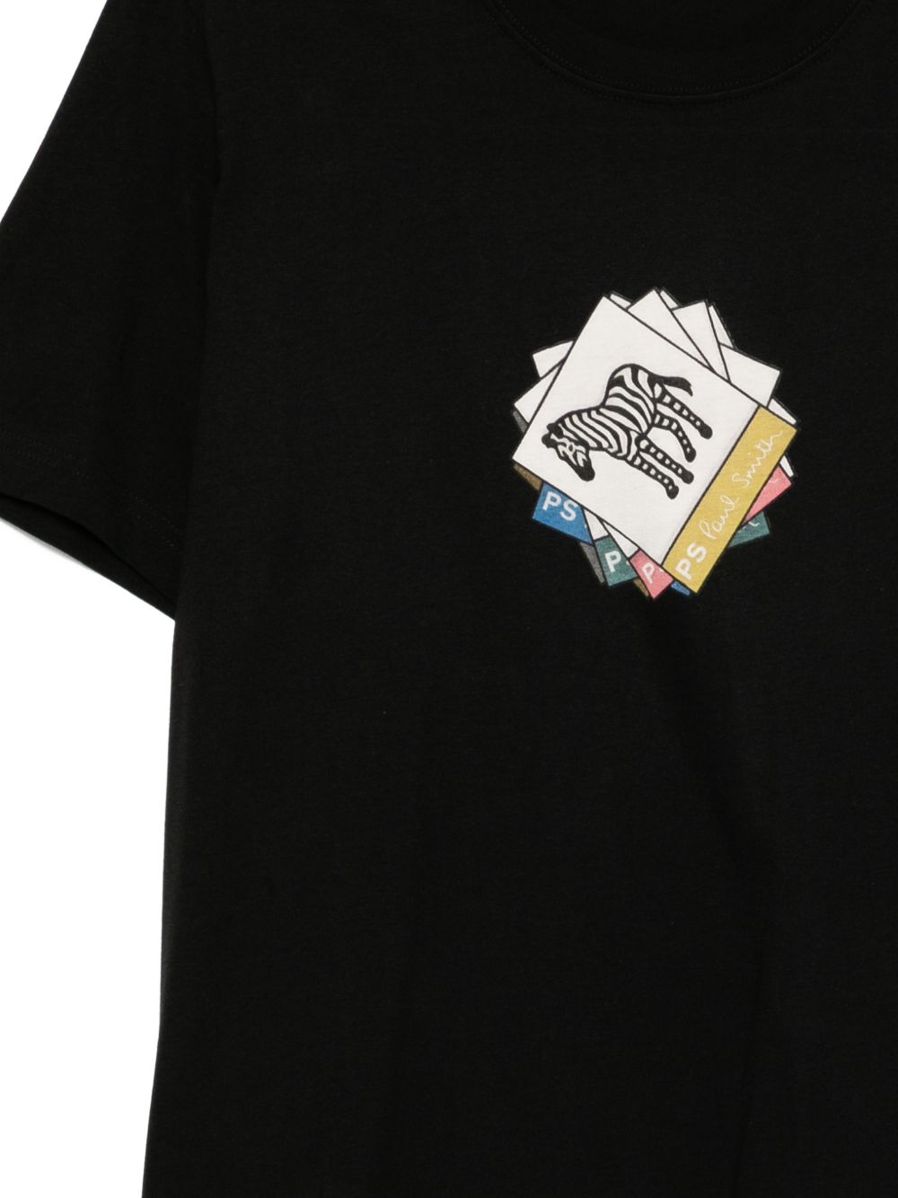 Organic Cotton Zebra T-Shirt Breathable Comfort