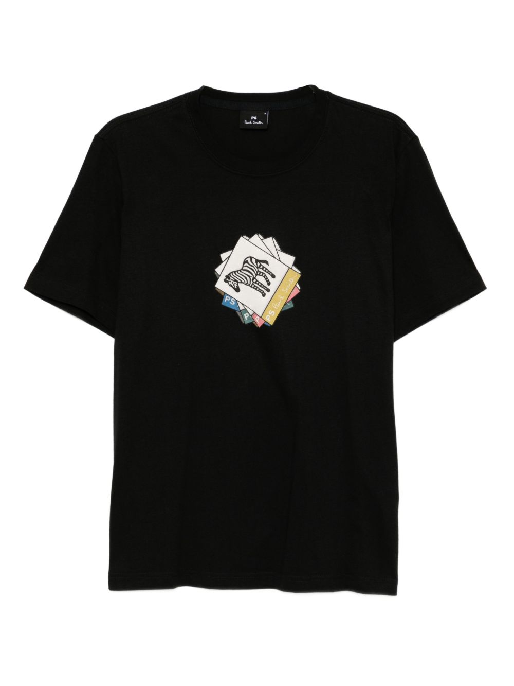 Organic Cotton Zebra T-Shirt Breathable Comfort