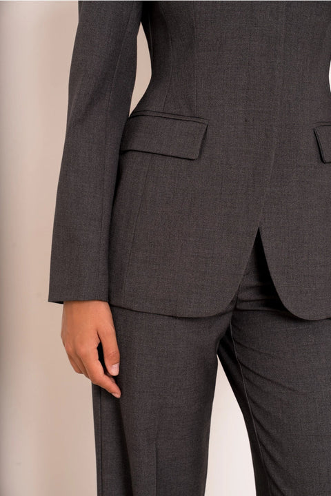 Ori Fitted Shirt-Jacket