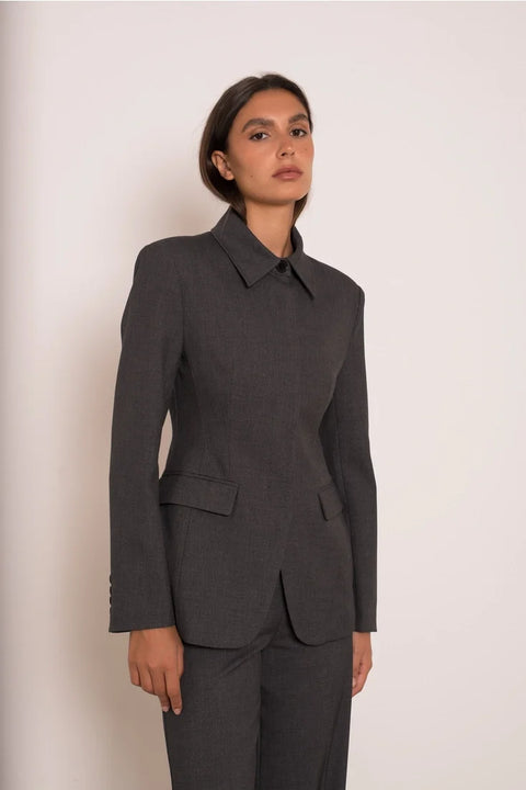 Ori Fitted Shirt-Jacket