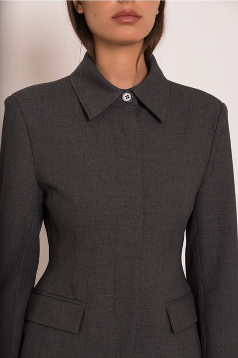 Ori Fitted Shirt-Jacket