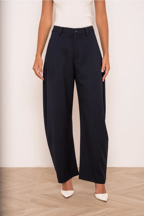 Ori Structured Wide Balloon Pants