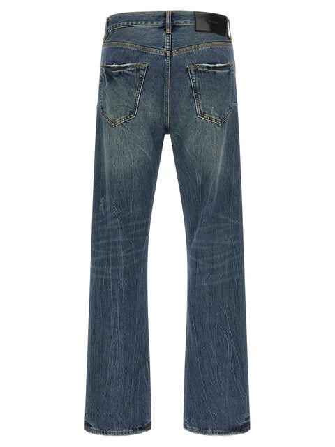 Purple P011 Modern Vintage Jeans