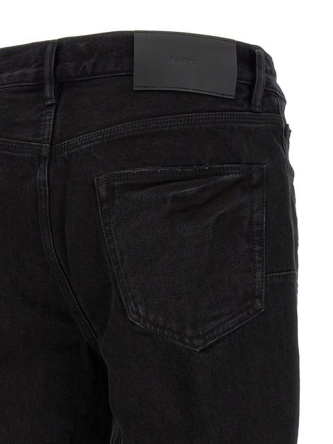 Purple P026 Lancer Rip Jeans