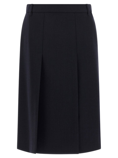 Prada Multi-slit Skirt
