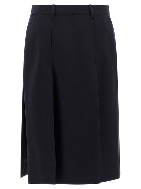 Prada Multi-slit Skirt