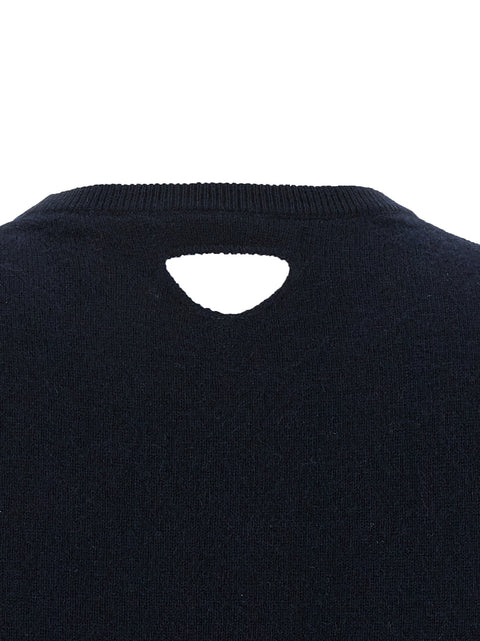 Prada Cut-out Logo Sweater