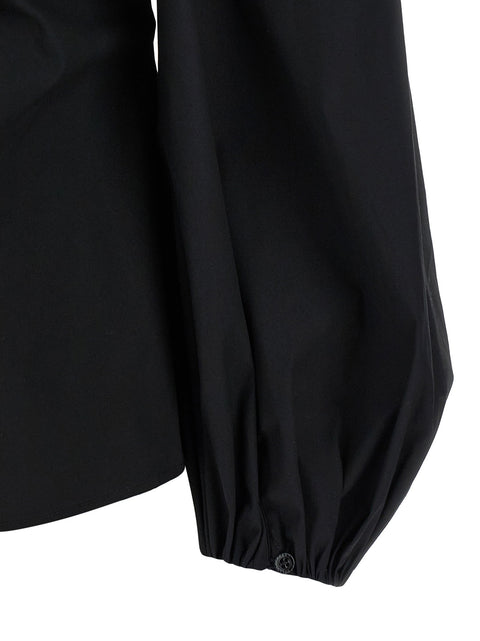 Carolina Herrera Puff Sleeve Top