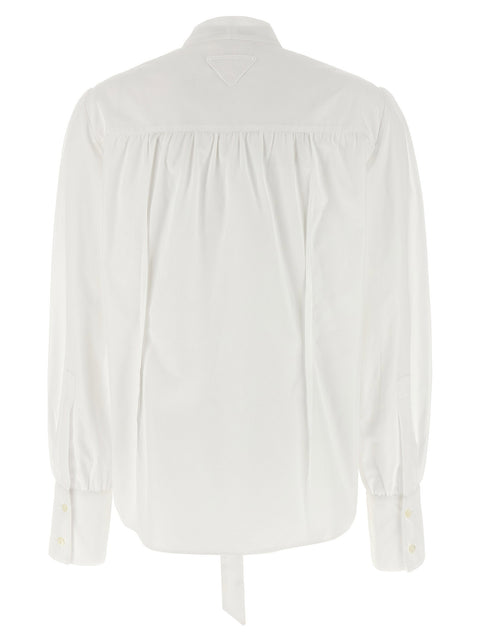 Prada Bow Shirt