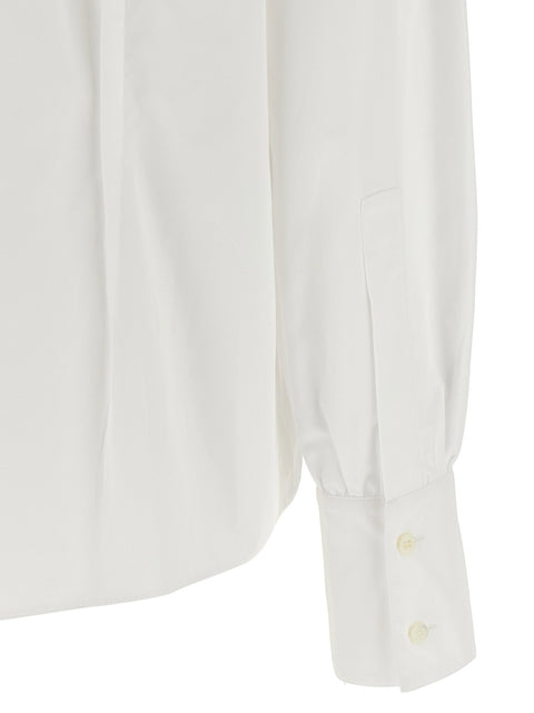 Prada Bow Shirt