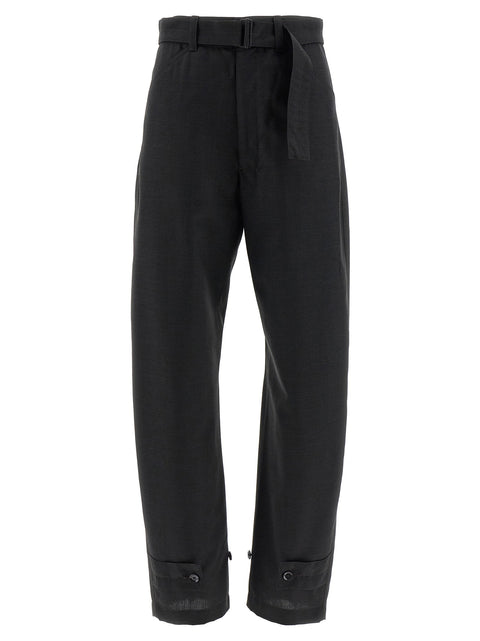 Lemaire Curved Tailored Pants
