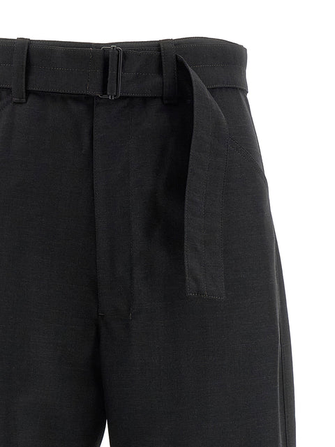 Lemaire Curved Tailored Pants