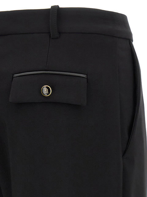 Elisabetta Franchi Fluid Cady Pants
