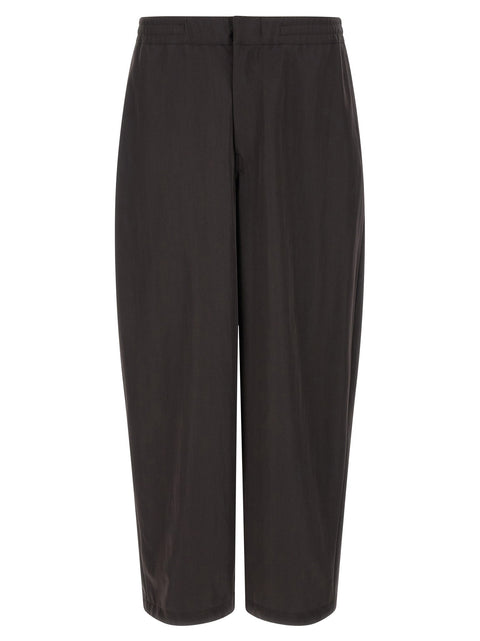 Lemaire Brown Jogger Pants