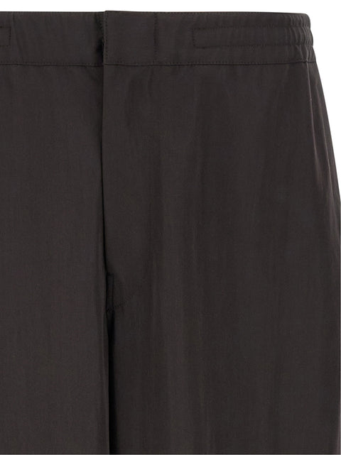 Lemaire Brown Jogger Pants