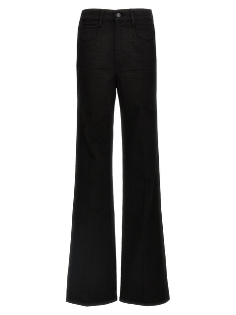 Tom Ford Stretch Twill Denim Wide Flare Jeans