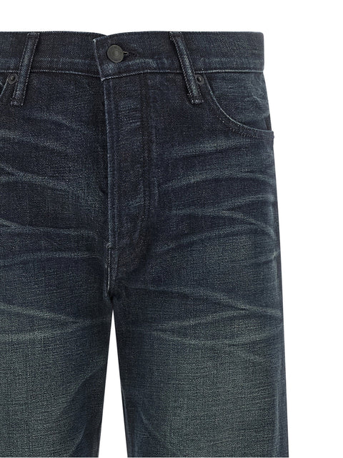 Tom Ford Blue Denim Jeans