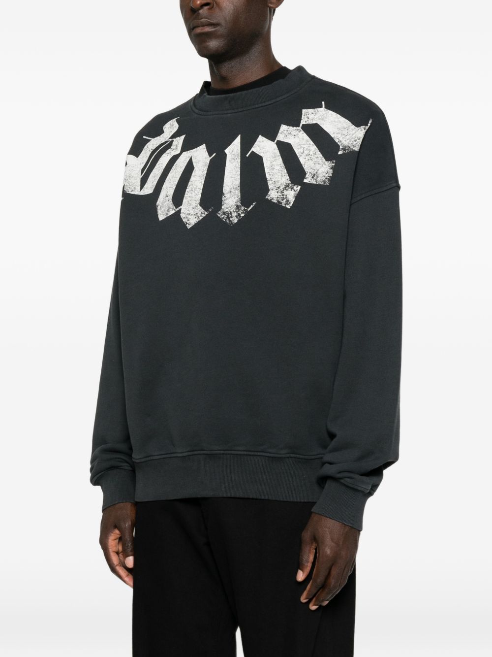 PALM ANGELS Sweaters BLACK