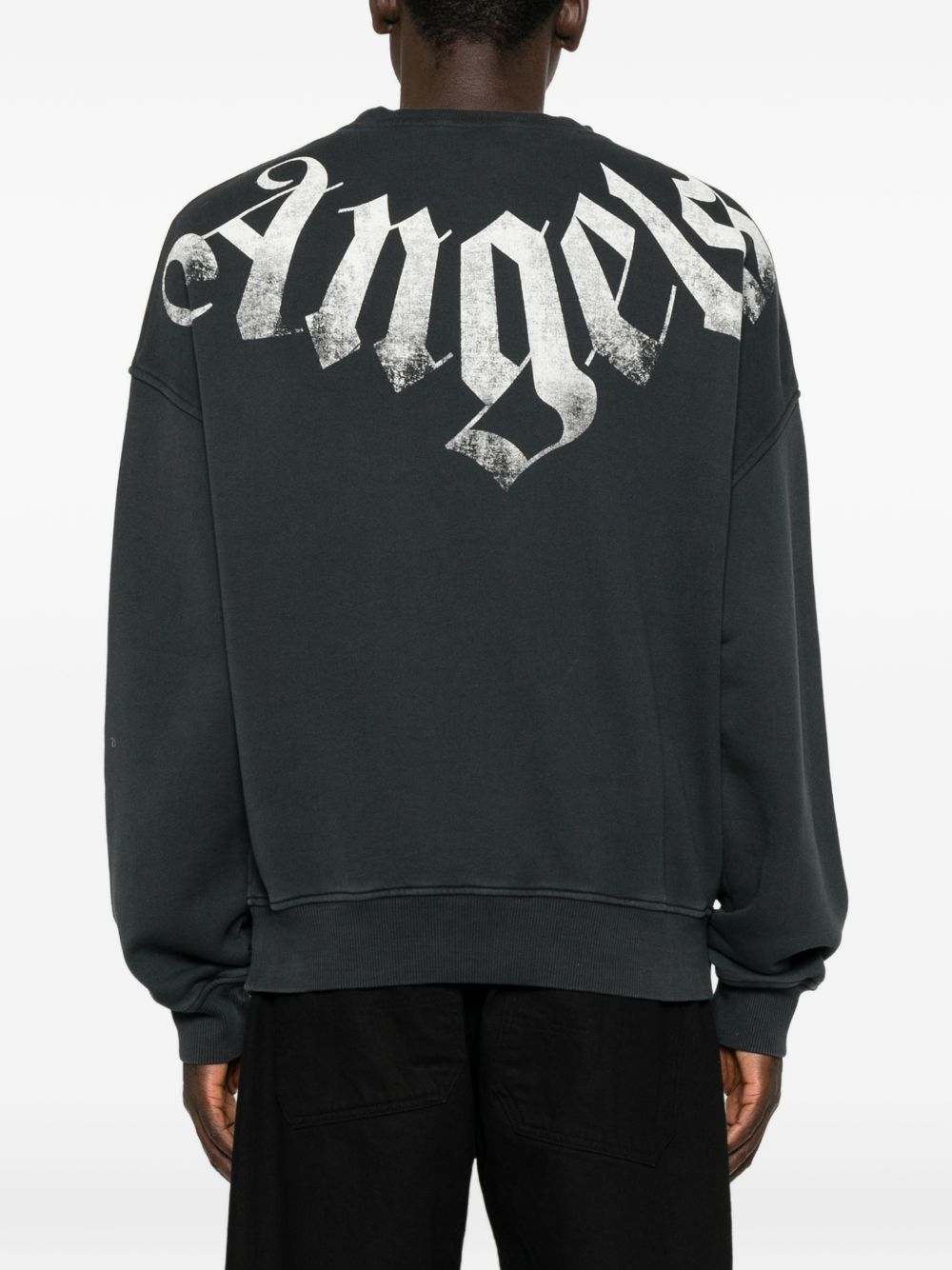 PALM ANGELS Sweaters BLACK