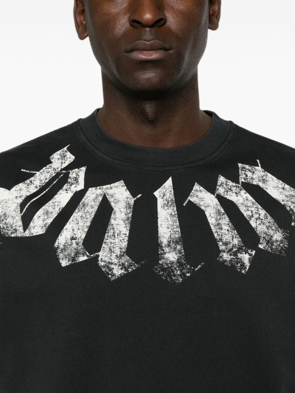 PALM ANGELS T-shirts and Polos BLACK