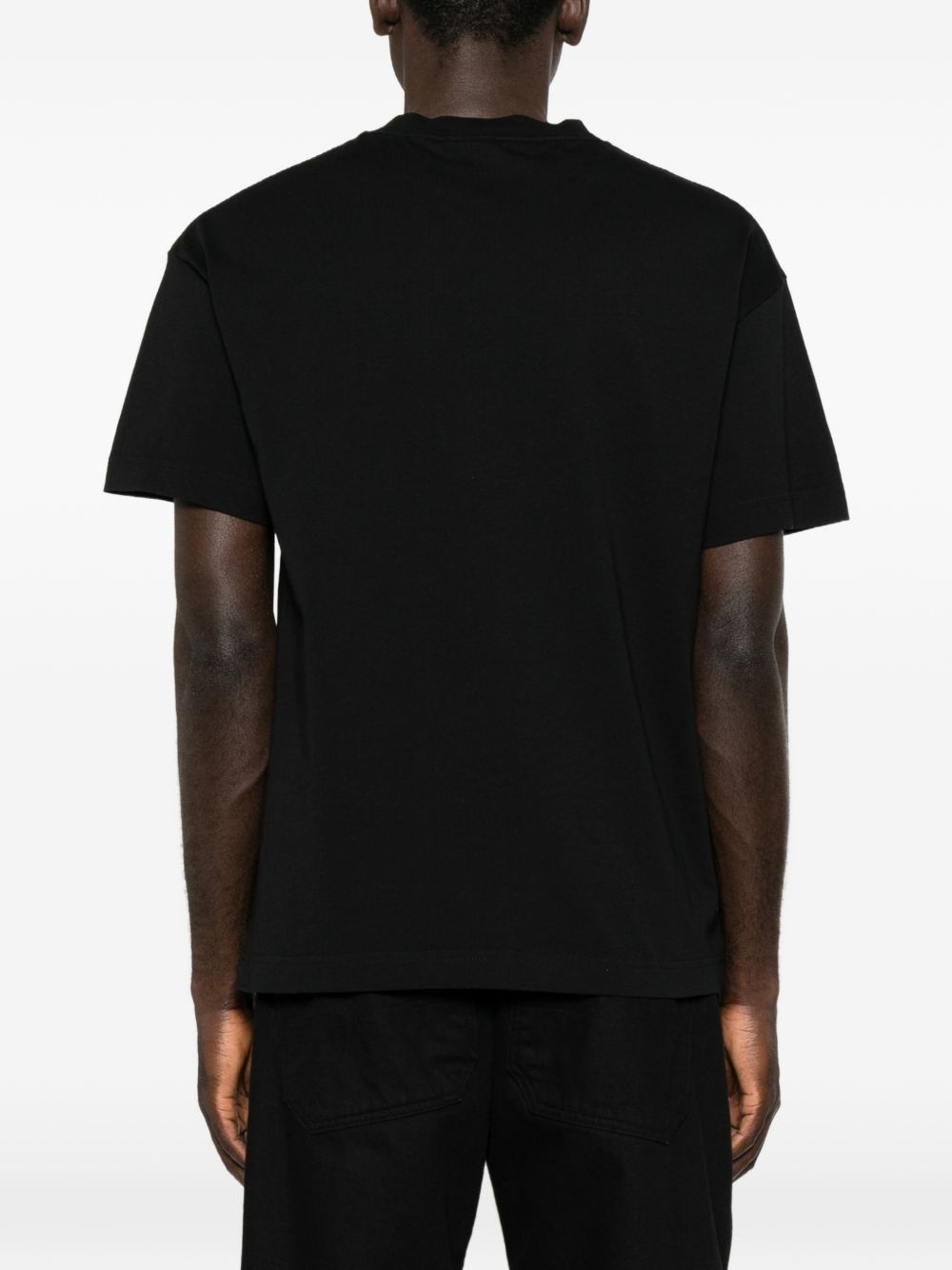 PALM ANGELS T-shirts and Polos BLACK