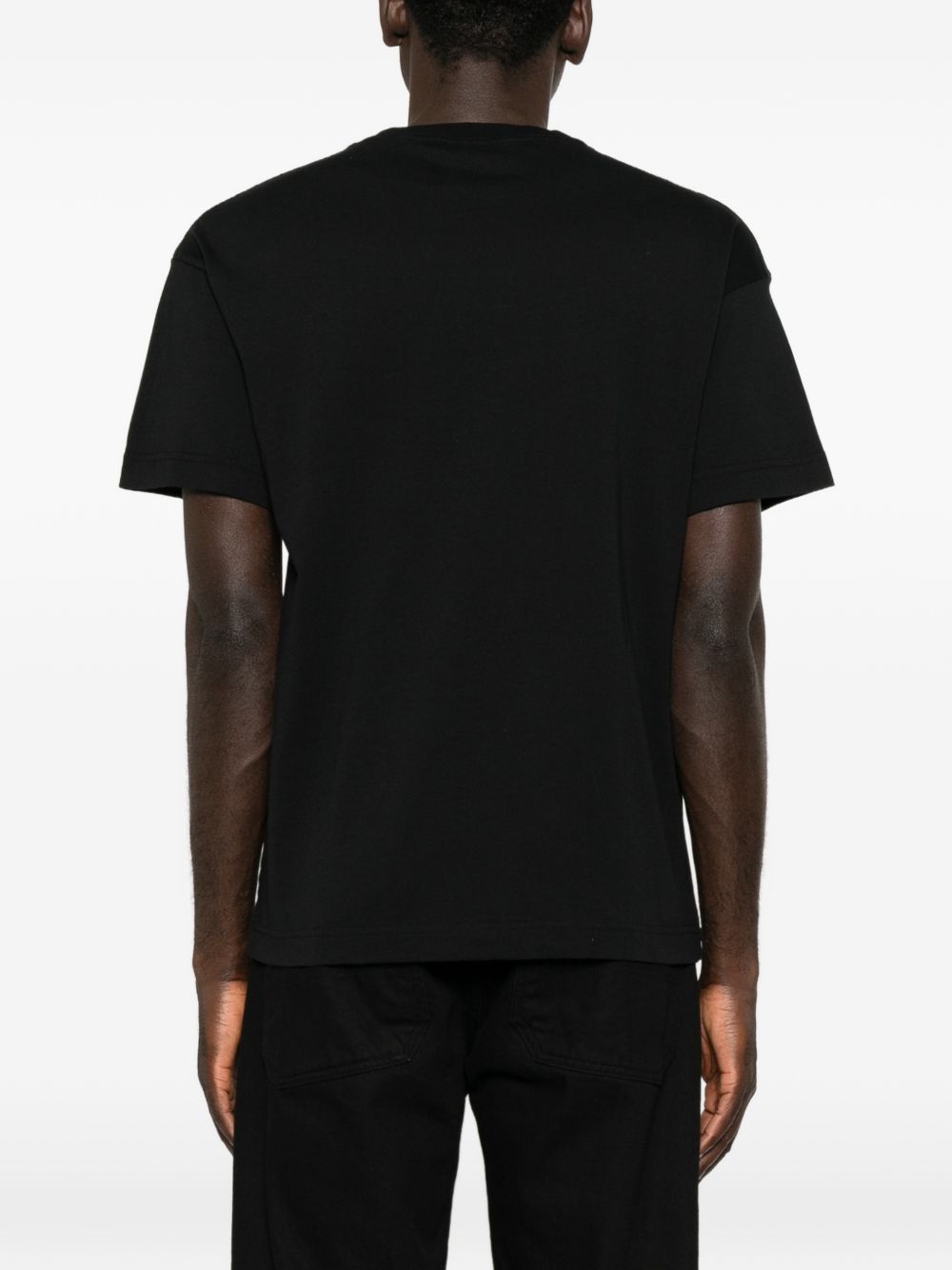 PALM ANGELS T-shirts and Polos BLACK