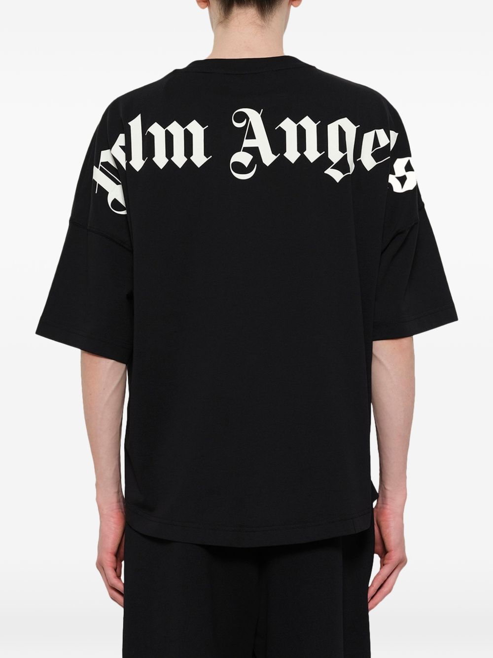 PALM ANGELS T-shirts and Polos BLACK