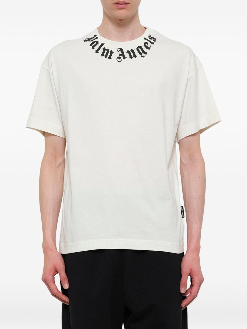 PALM ANGELS T-shirts and Polos WHITE