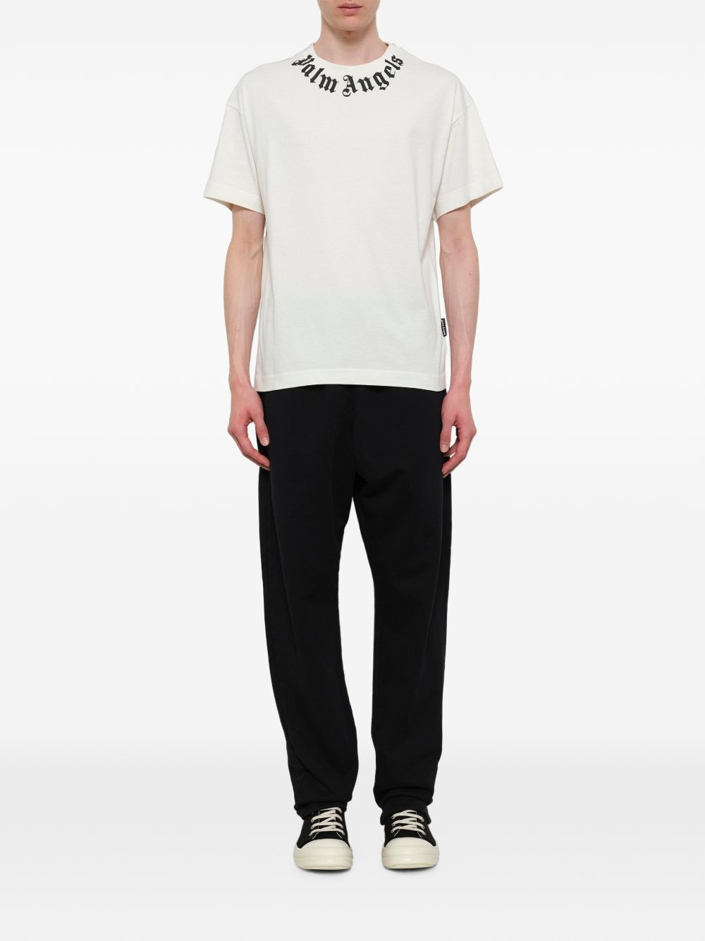 PALM ANGELS T-shirts and Polos WHITE