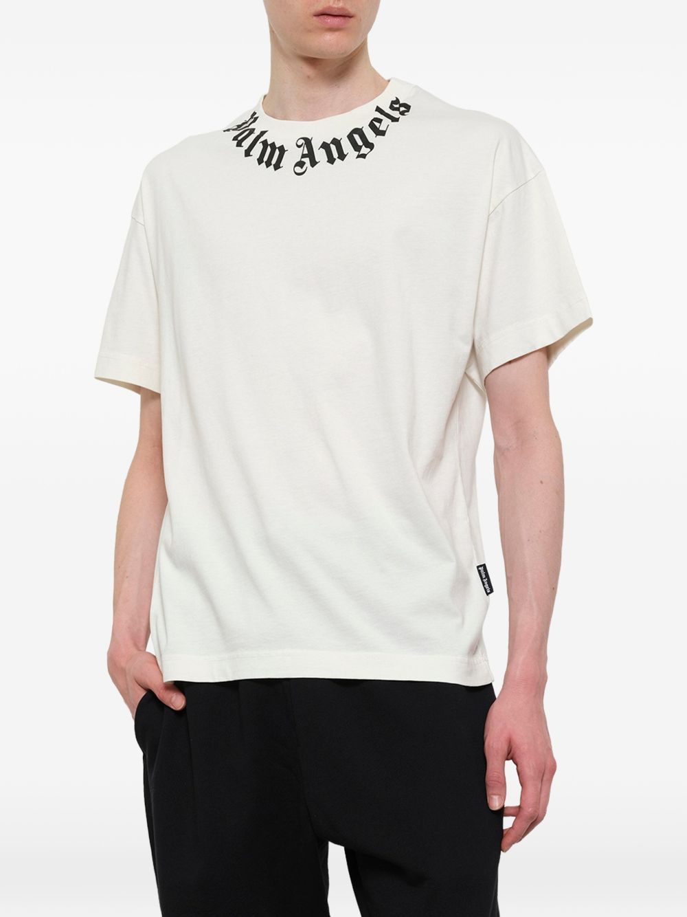 PALM ANGELS T-shirts and Polos WHITE