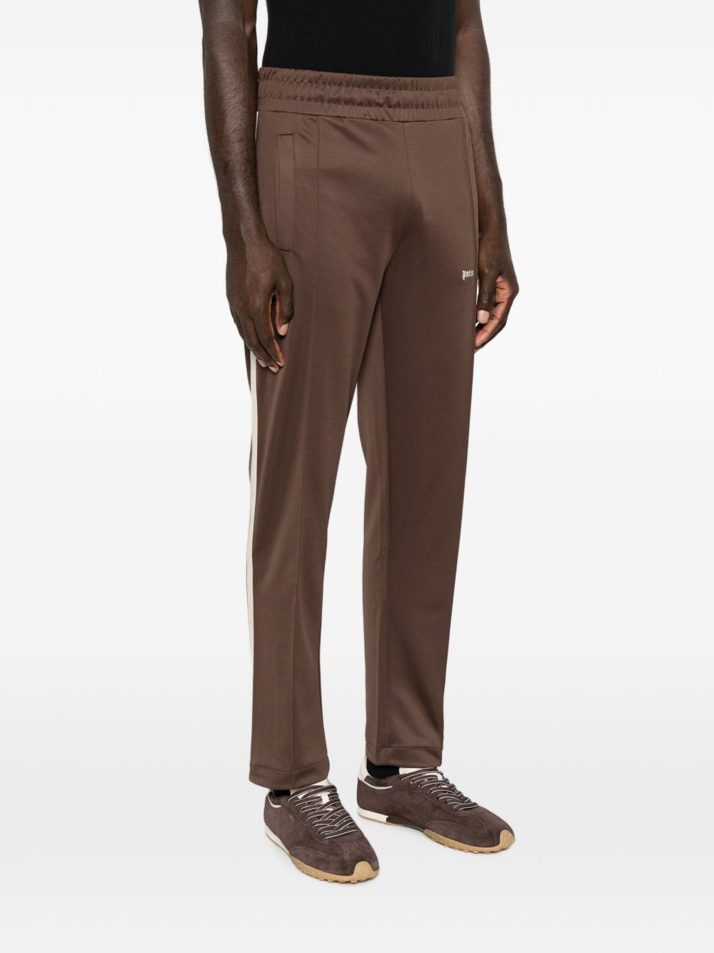 PALM ANGELS Trousers BROWN