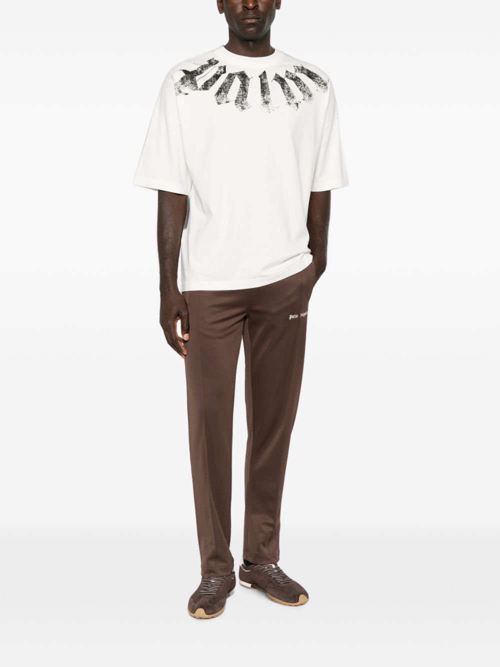 PALM ANGELS Trousers BROWN