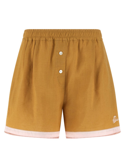 Marni Linen Shorts